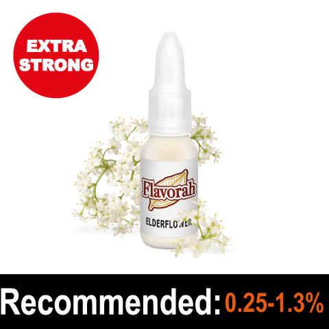 Elderflower 15ml - Flavorah