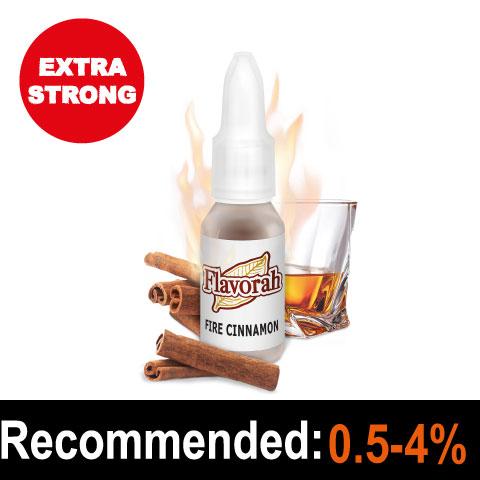 Fire Cinnamon 15ml - Flavorah