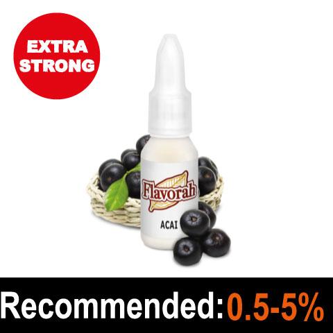 Acai 15ml - Flavorah