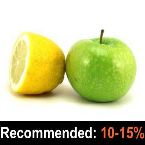 Apple and Lemon - Pope and Brewer's Gourmet Flavours (PB)