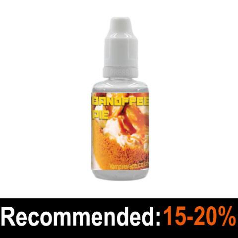 Banoffee Pie Flavour Concentrate - Vampire Vape