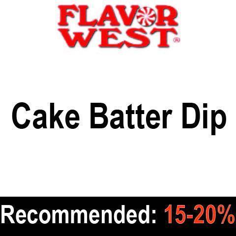 Cake Batter Dip - Flavor West