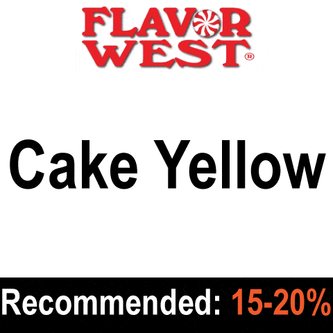 Cake Yellow - Flavor West