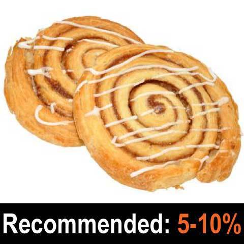 Cinnamon Danish Swirl - Capella Flavors