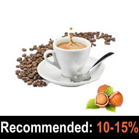 Coffee and Hazelnut -  Pope and Brewer's Gourmet Flavours