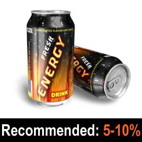 Energy Drink - Pope and Brewer's Gourmet Flavours