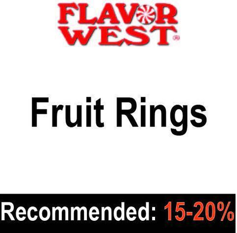 Fruit Rings - Flavor West