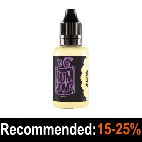 Nutter Custard Flavour Concentrate - Nom Nomz