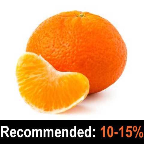 Orange Mandarin - The Flavor Apprentice