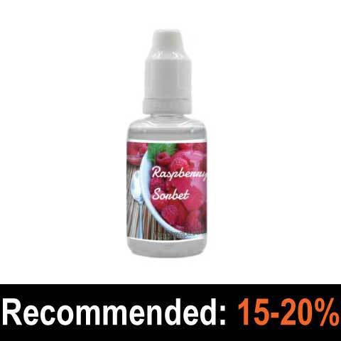 Raspberry Sorbet Flavour Concentrate  - Vampire Vape