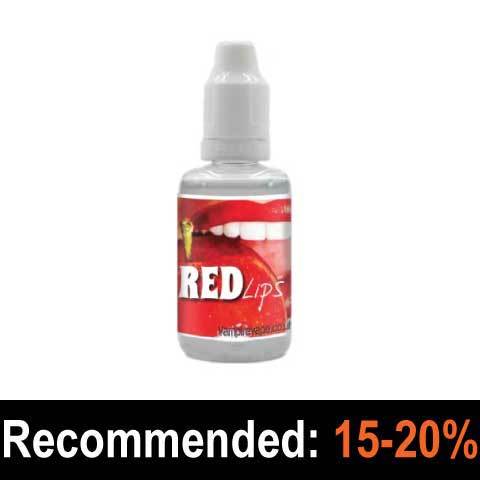 Red Lips Flavour Concentrate - Vampire Vape