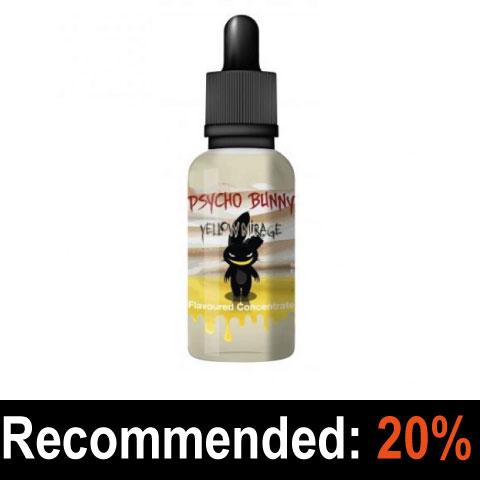 Yellow Mirage Flavour Concentrate - Psycho Bunny