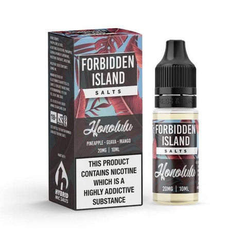 Honolulu Nic Salt - Forbidden Island