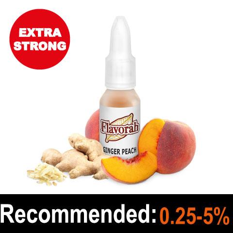 Ginger Peach 10ml - Flavorah