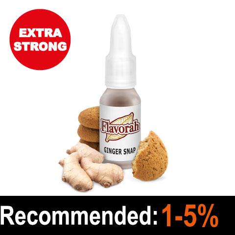 Ginger Snap 15ml - Flavorah
