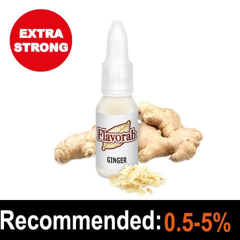 Ginger 15ml - Flavorah