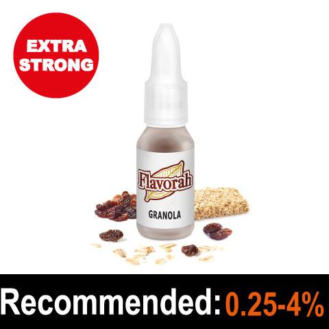 Granola 15ml - Flavorah