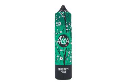Aisu Green Apple 50ml Shortfill -  Any 2 for £25