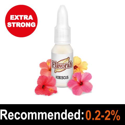 Hibiscus 15ml - Flavorah