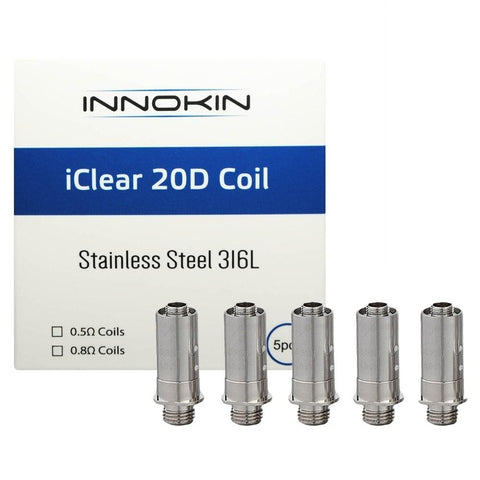 iClear 20D 0.8ohm Coils - Innokin