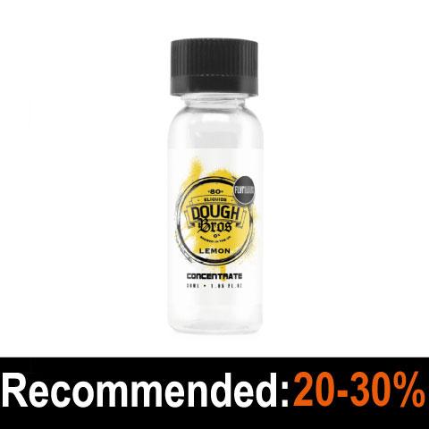 Dough Bros Lemon Doughnut Flavour Concentrate - FLVRHAUS