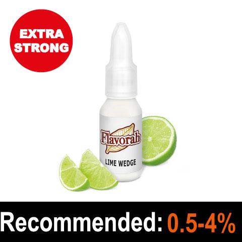 Lime Wedge 15ml - Flavorah