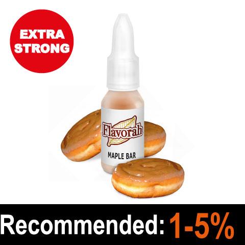 Maple Bar 15ml - Flavorah