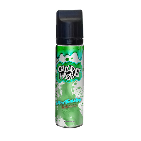 Mentholated Tobacco 100ml Shortfill - Cloud-E-Haze