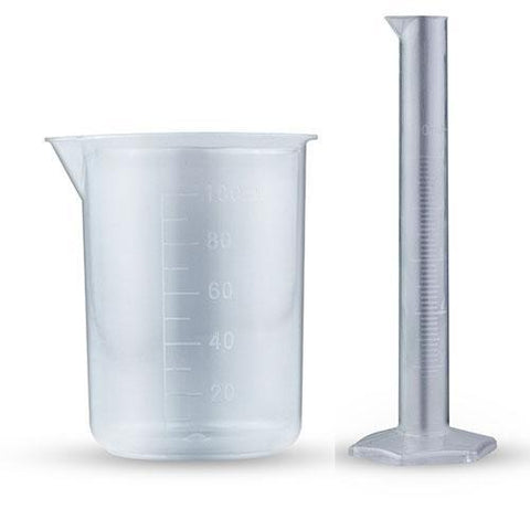 Measuring Cylinder and Mixing Beaker Set