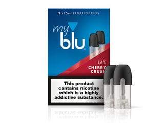 Cherry Crush Pod - Blu