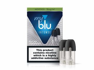 Menthol Intense Pod - Blu