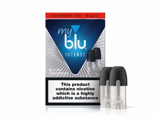 Strawberry Mint Intense Pod - Blu
