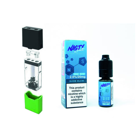 Nasty Juice Nic Salts + J-Pod