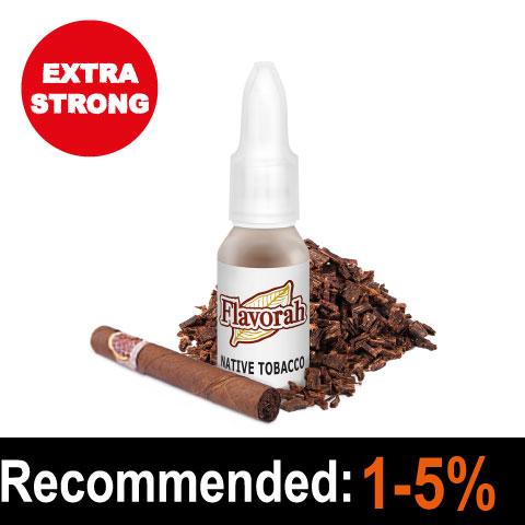 Native Tobacco 15ml - Flavorah