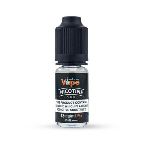 18mg Nicotine Shot in PG 10ml