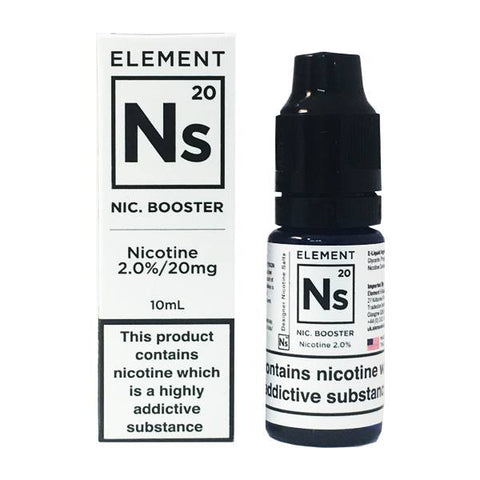 NS20 Nic Salt Shot - Element