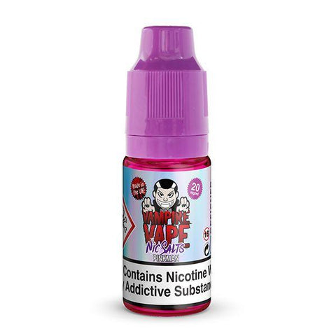 Pinkman 50/50 Nic Salt 10ml - Vampire Vape