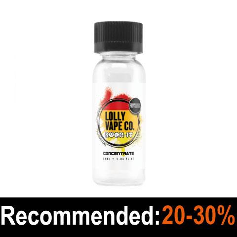 Lolly Vape Co Rock It Flavour Concentrate - FLVRHAUS
