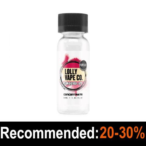 Lolly Vape Co Screw It Flavour Concentrate - FLVRHAUS