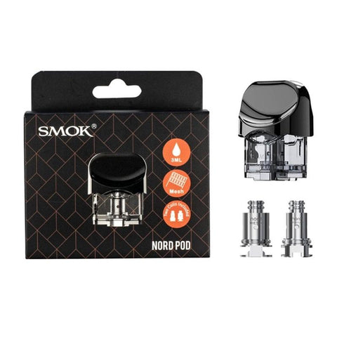 Smok Nord Pod Pack (1 Pod & 2 Coils)