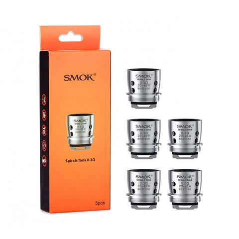 Smok Spirals 0.3ohm Replacement Coils