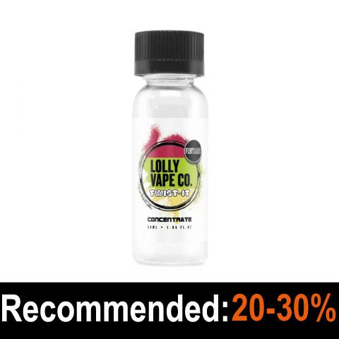Lolly Vape Co Twist It Flavour Concentrate - FLVRHAUS