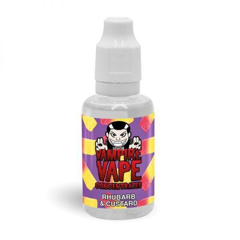 Rhubarb and Custard - Vampire Vape