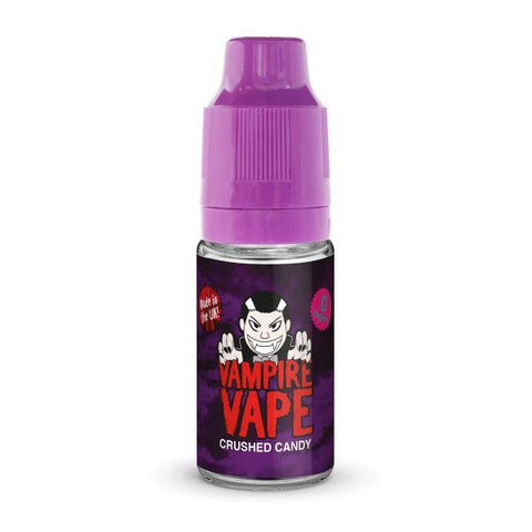 Crushed Candy 3mg 10ml e-liquid - Vampire Vape