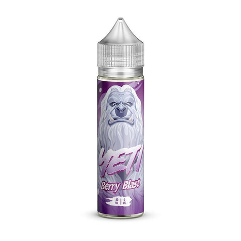 Berry Blast 50ml Shortfill - Yeti