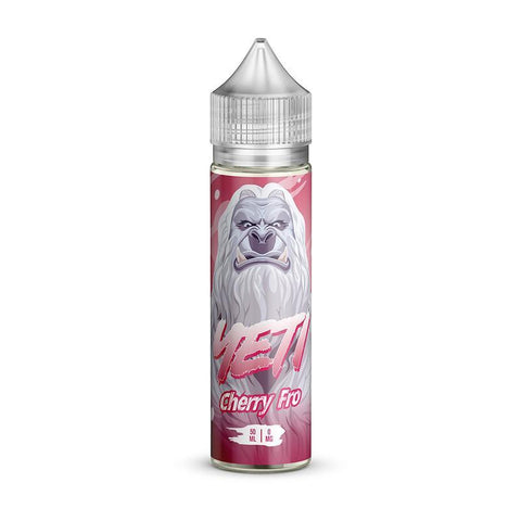 Cherry Fro 50ml Shortfill - Yeti