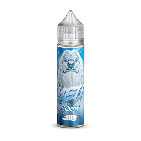 Iceberry 50ml Shortfill - Yeti
